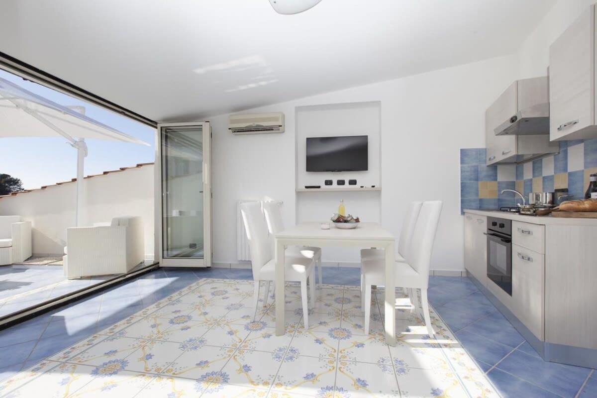 Tetto Bianco Apartment Massa Lubrense Luaran gambar