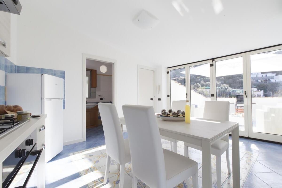 Tetto Bianco Apartment Massa Lubrense Luaran gambar