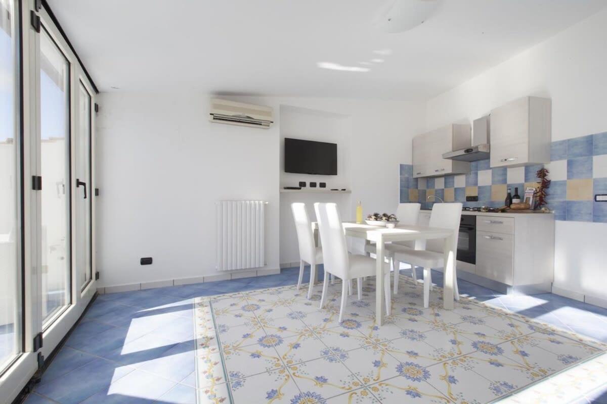 Tetto Bianco Apartment Massa Lubrense Luaran gambar