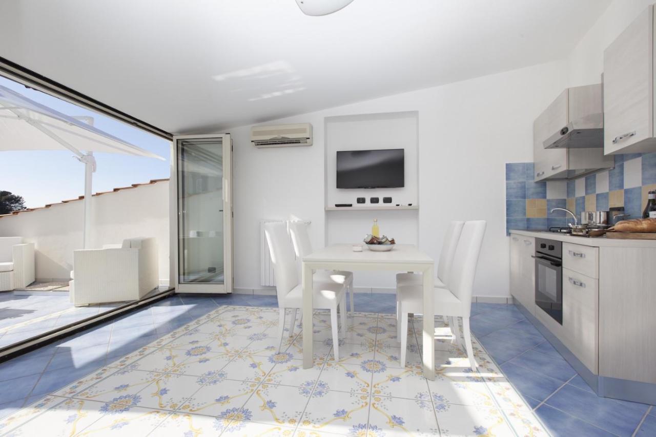 Tetto Bianco Apartment Massa Lubrense Luaran gambar