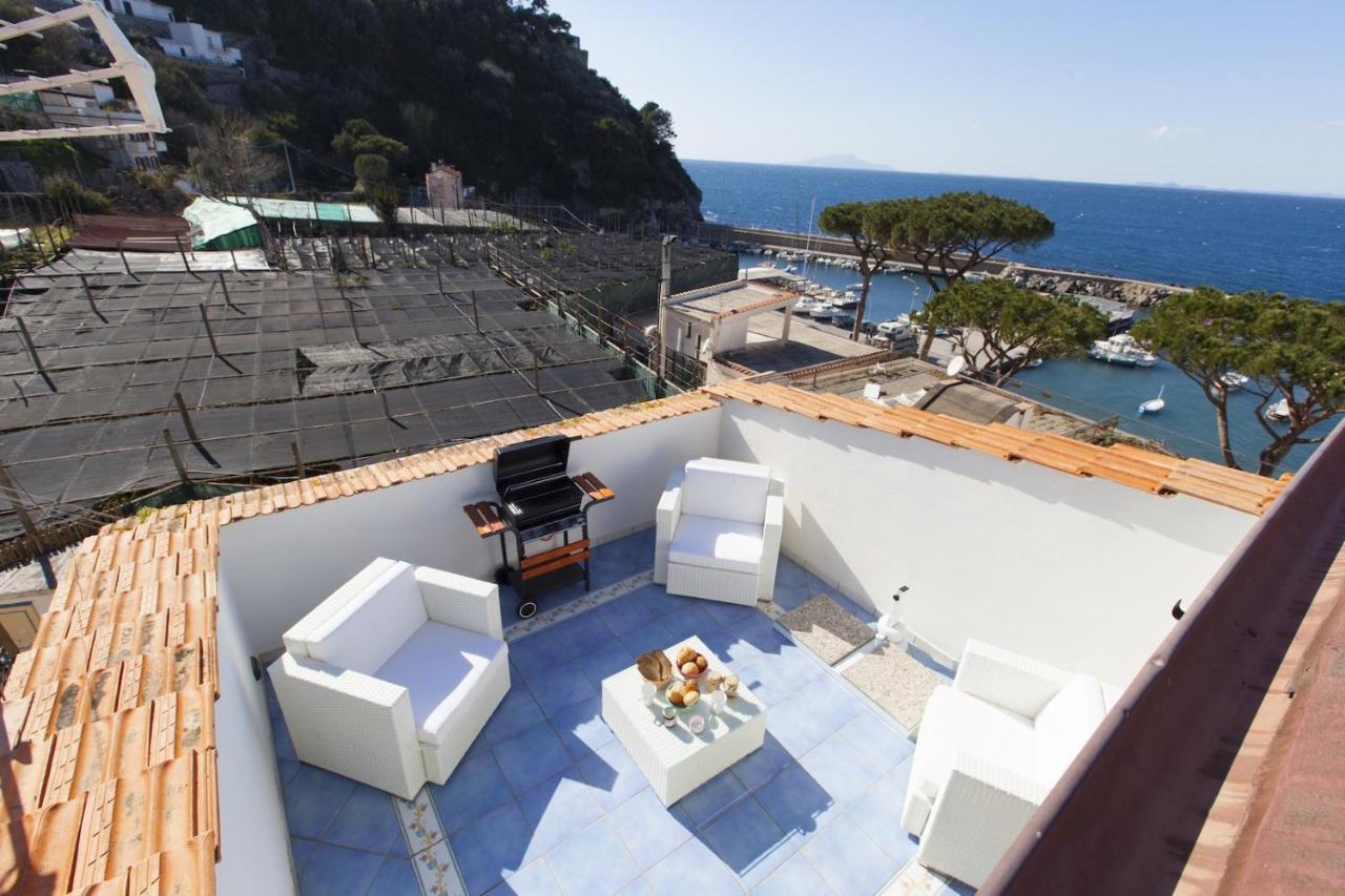 Tetto Bianco Apartment Massa Lubrense Luaran gambar